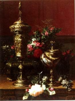unknow artist Floral, beautiful classical still life of flowers.056 oil painting image